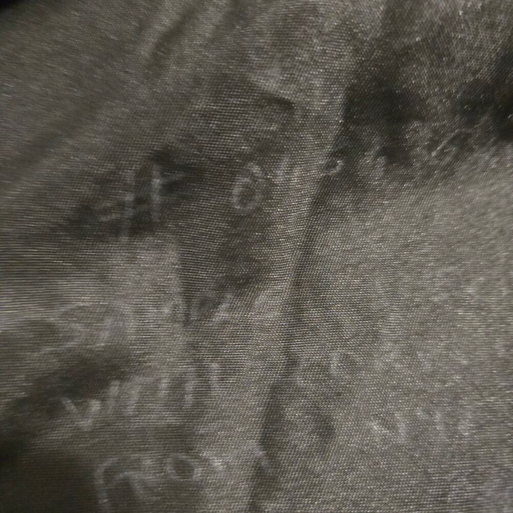 Chaudry Silk Beaded Formal Gown black Elegant Black TIe - Picture 7 of 16